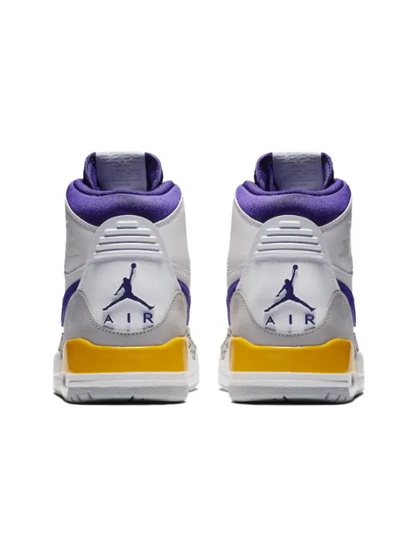 Кроссовки наследие 312 Air Jordan — изображение 4 из 4, белый/фиолетовый