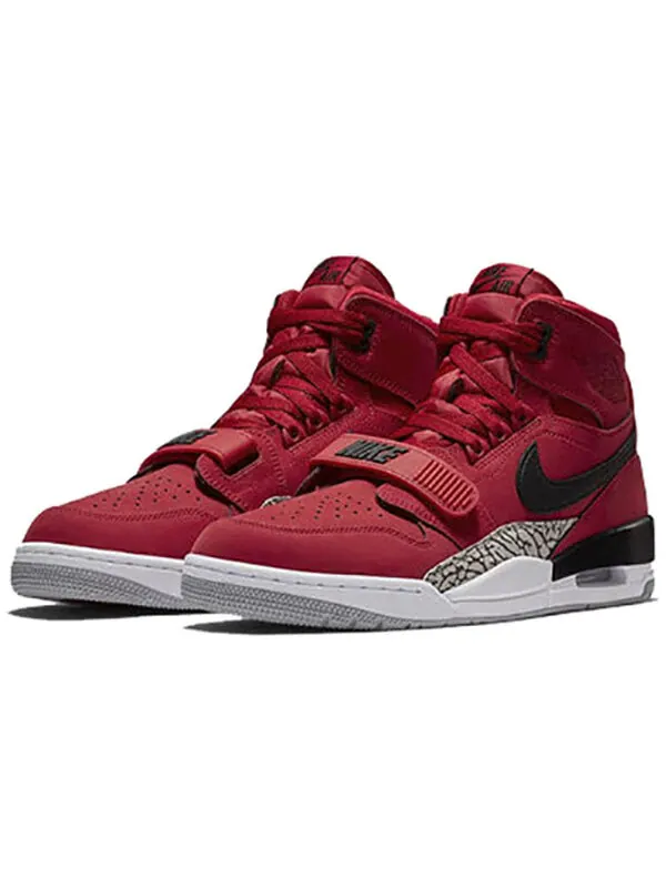 Кроссовки наследие 312 Air Jordan — изображение 2 из 4, красный/черный-белый