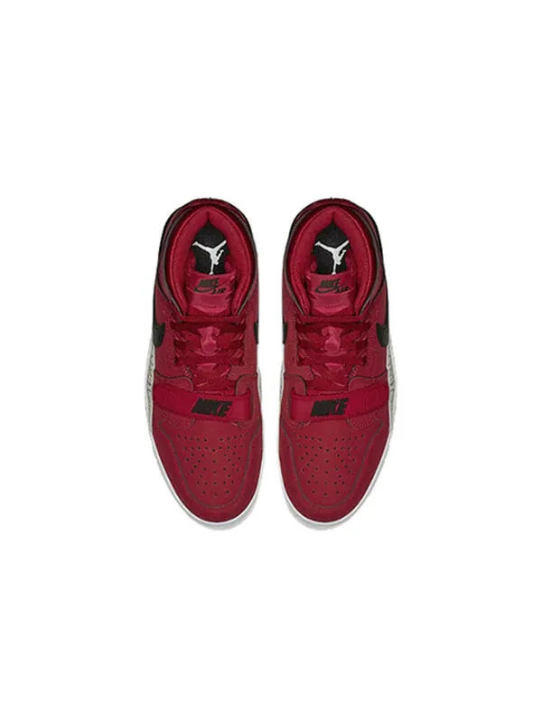 Кроссовки наследие 312 Air Jordan — изображение 3 из 4, красный/черный-белый