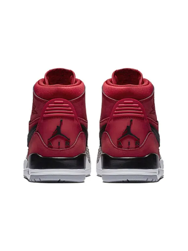 Кроссовки наследие 312 Air Jordan — изображение 4 из 4, красный/черный-белый