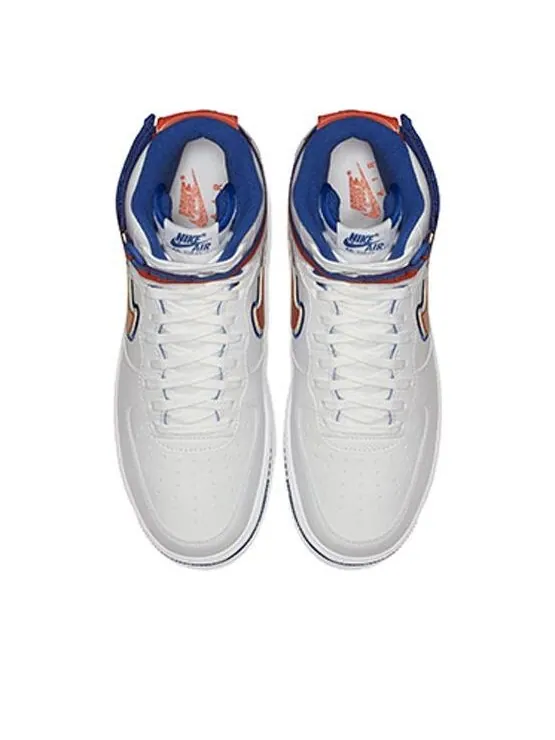 Кроссовки air force 1 high '07 lv8 sport 'knicks' Nike — изображение 3 из 4, белый/оранжевый