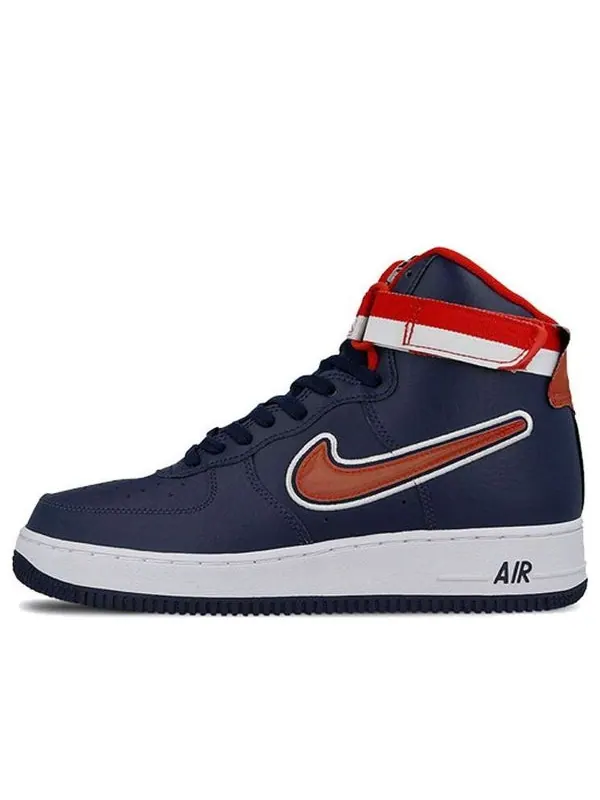 Кроссовки air force 1 high '07 lv8 sport 'wizards' Nike — изображение 1 из 4, синий/белый/красный