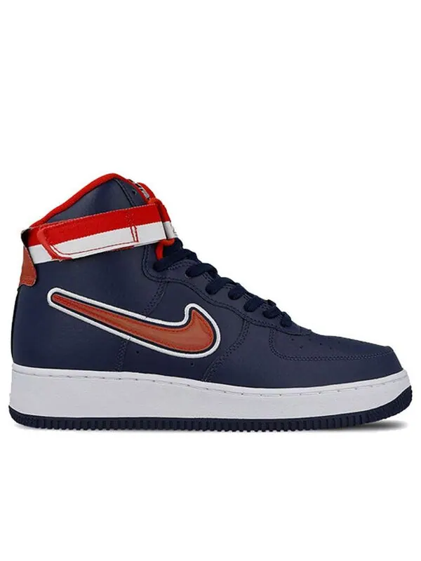 Кроссовки air force 1 high '07 lv8 sport 'wizards' Nike — изображение 2 из 4, синий/белый/красный