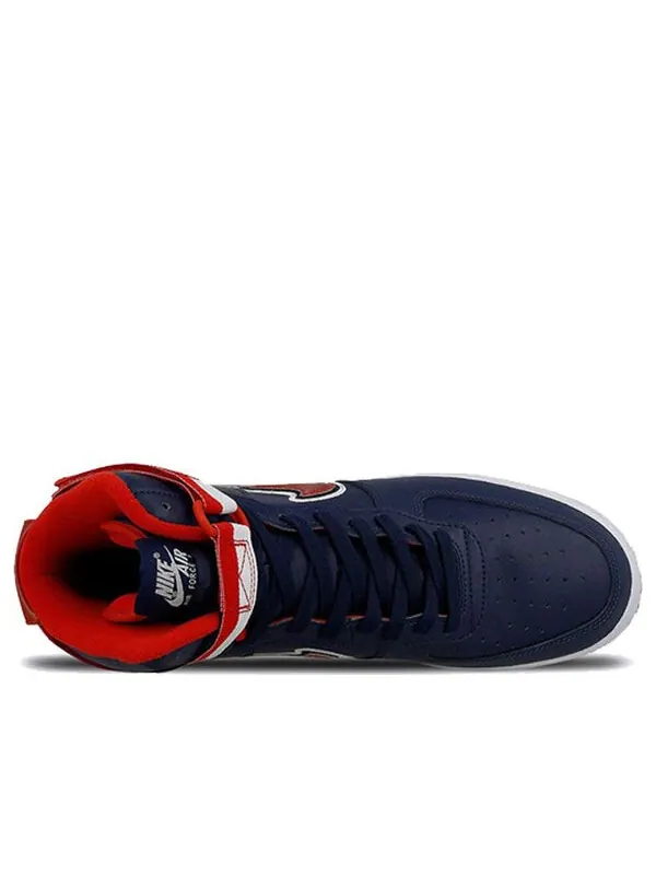 Кроссовки air force 1 high '07 lv8 sport 'wizards' Nike — изображение 3 из 4, синий/белый/красный