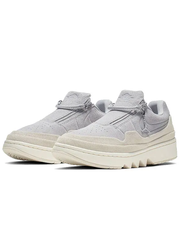 Кроссовки 1 шут xx низкие Air Jordan — изображение 3 из 4, серый