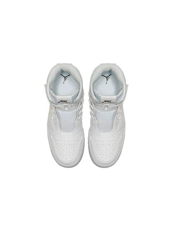 Кроссовки 1 нова xx Air Jordan — изображение 3 из 4, белый/черный