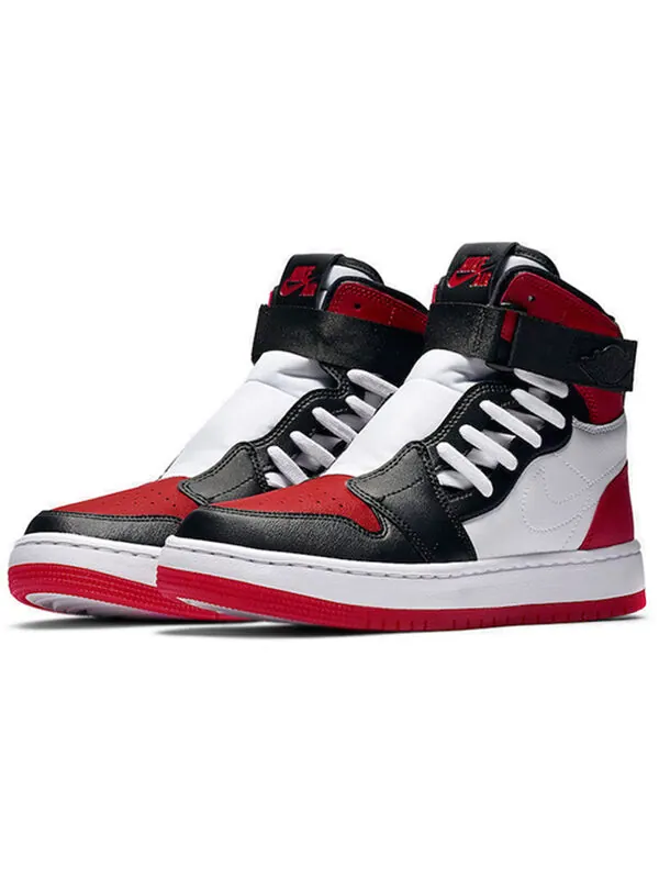 Кроссовки 1 нова xx Air Jordan — изображение 2 из 4, белый/красный-черный