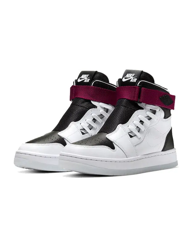 Кроссовки 1 нова xx Air Jordan — изображение 3 из 4, белый/черный