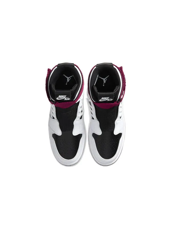 Кроссовки 1 нова xx Air Jordan — изображение 4 из 4, белый/черный