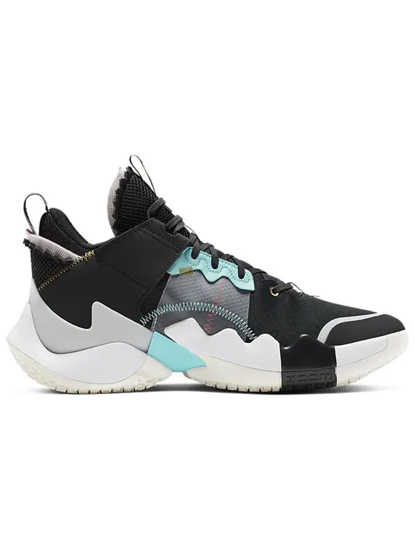 Кроссовки почему бы не zer0.2 se pf Air Jordan — изображение 2 из 4, черный/серый-белый