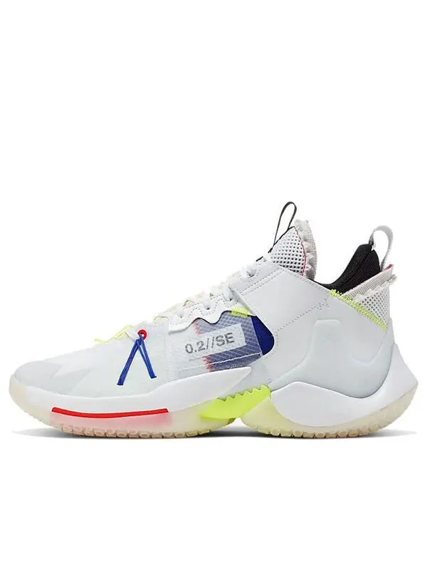 Кроссовки почему бы не zer0.2 se pf Air Jordan — изображение 1 из 4, белый/голубой