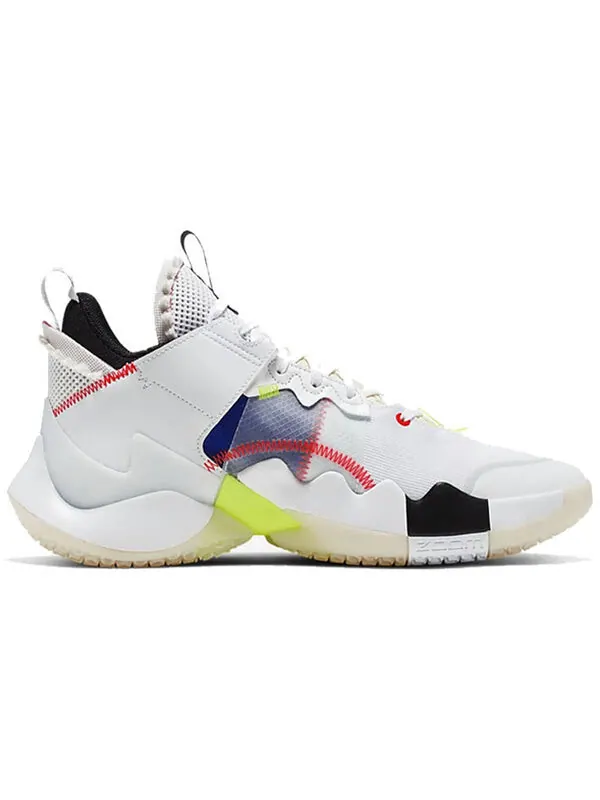 Кроссовки почему бы не zer0.2 se pf Air Jordan — изображение 2 из 4, белый/голубой