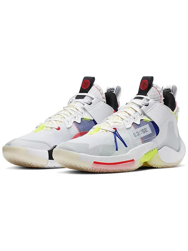 Кроссовки почему бы не zer0.2 se pf Air Jordan — изображение 3 из 4, белый/голубой
