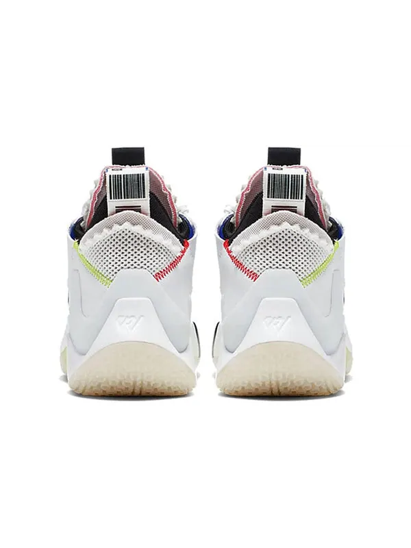 Кроссовки почему бы не zer0.2 se pf Air Jordan — изображение 4 из 4, белый/голубой
