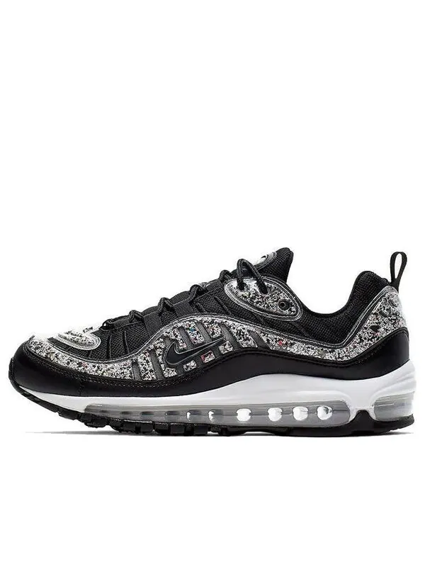 Кроссовки air max 98 lx Nike — изображение 1 из 4, черный/белый