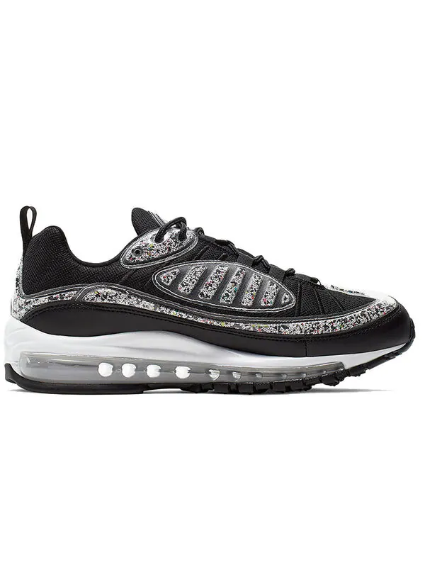 Кроссовки air max 98 lx Nike — изображение 2 из 4, черный/белый