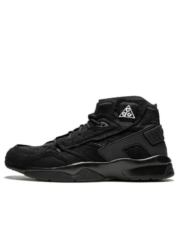 Кроссовки comme des garcons x air mowabb Nike — изображение 1 из 4, черный