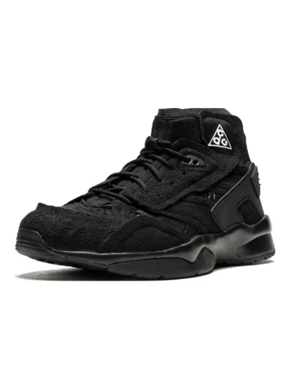 Кроссовки comme des garcons x air mowabb Nike — изображение 2 из 4, черный
