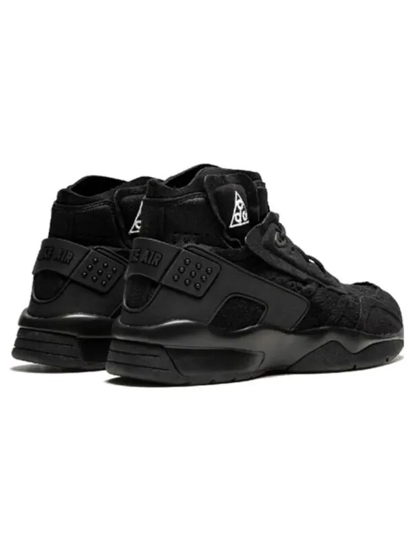 Кроссовки comme des garcons x air mowabb Nike — изображение 4 из 4, черный