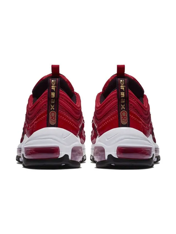 Кроссовки cr7 x air max 97 Nike — изображение 3 из 4, красный