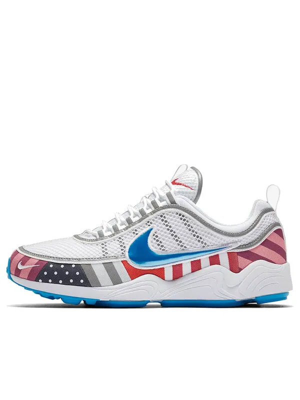 Кроссовки Nike Zoom Spiridon Unisex — изображение 1 из 4, белый/мульти