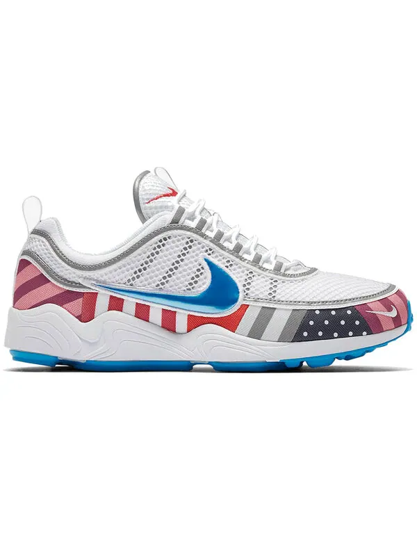 Кроссовки Nike Zoom Spiridon Unisex — изображение 2 из 4, белый/мульти