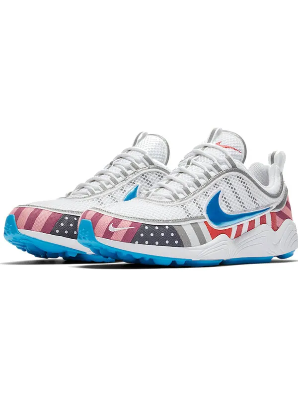 Кроссовки Nike Zoom Spiridon Unisex — изображение 3 из 4, белый/мульти