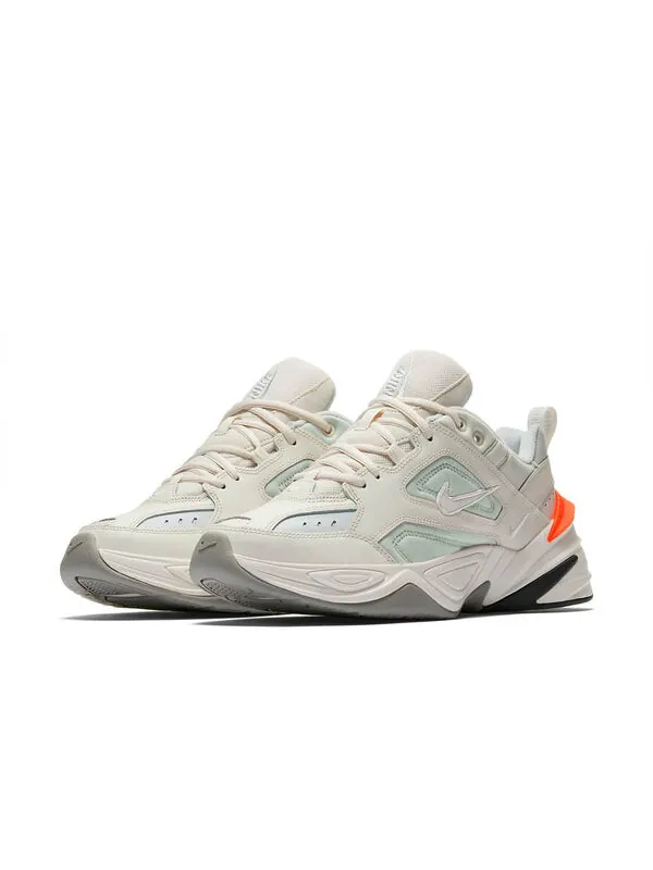 Массивные кроссовки m2k tekno Nike — изображение 3 из 4, белый/оранжевый