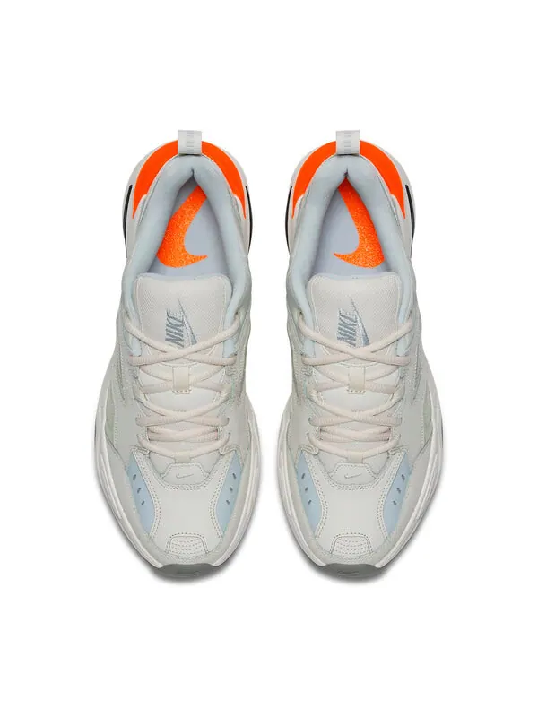 Массивные кроссовки m2k tekno Nike — изображение 4 из 4, белый/оранжевый