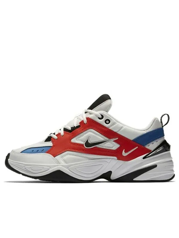 Массивные кроссовки m2k tekno Nike — изображение 1 из 4, белый/черный-оранжевый