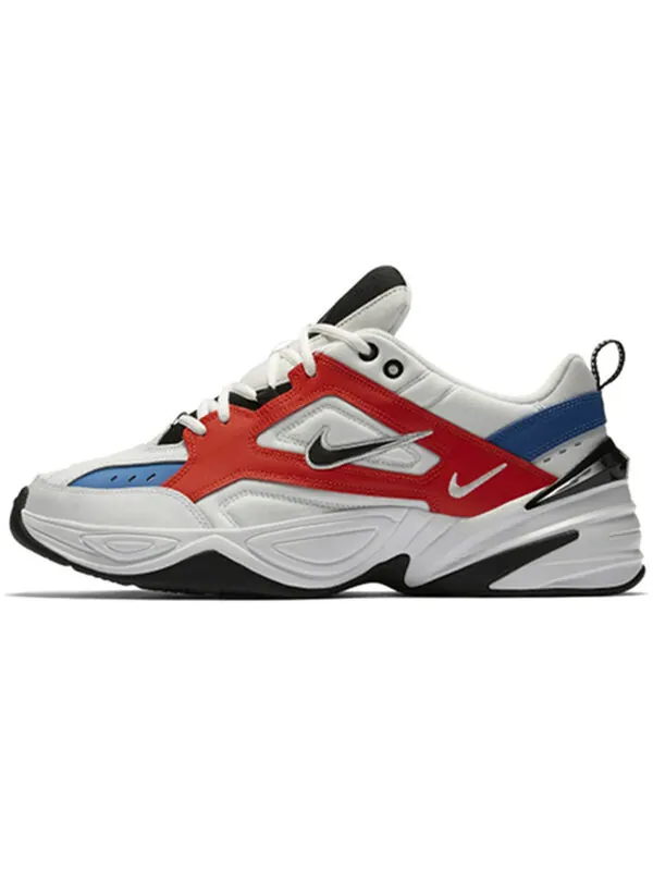 Массивные кроссовки m2k tekno Nike — изображение 2 из 4, белый/черный-оранжевый