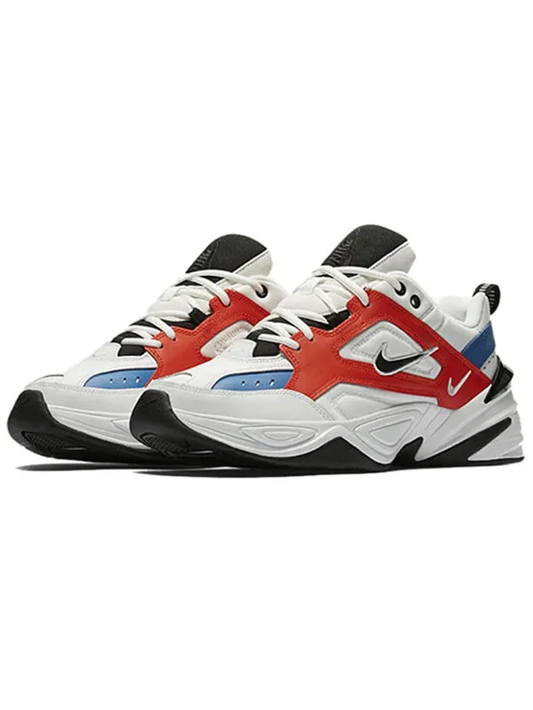 Массивные кроссовки m2k tekno Nike — изображение 3 из 4, белый/черный-оранжевый