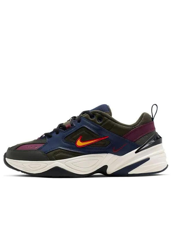 Массивные кроссовки m2k tekno Nike — изображение 1 из 4, серый/синий/фиолетовый