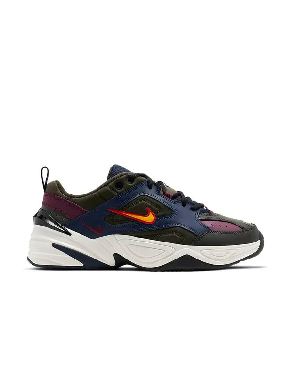 Массивные кроссовки m2k tekno Nike — изображение 2 из 4, серый/синий/фиолетовый