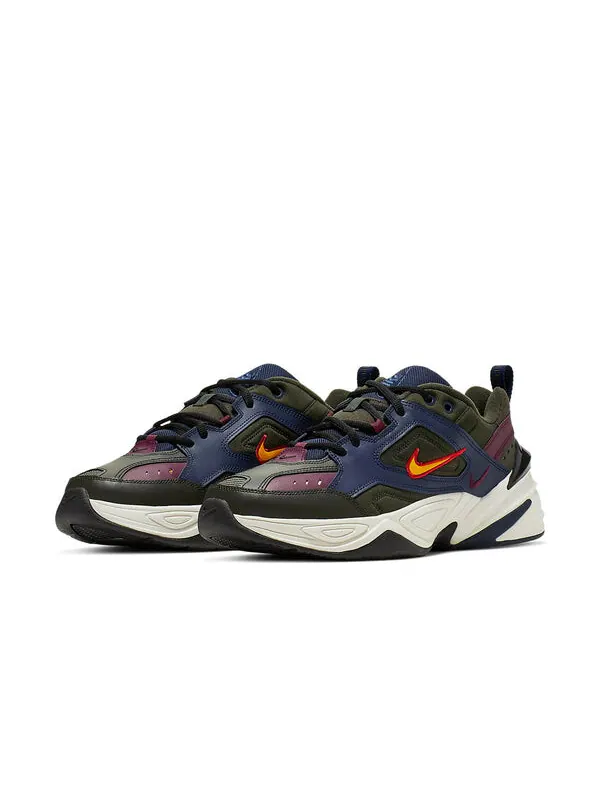 Массивные кроссовки m2k tekno Nike — изображение 3 из 4, серый/синий/фиолетовый