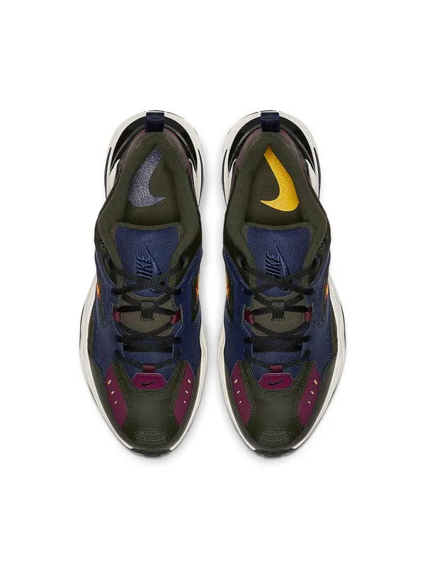 Массивные кроссовки m2k tekno Nike — изображение 4 из 4, серый/синий/фиолетовый