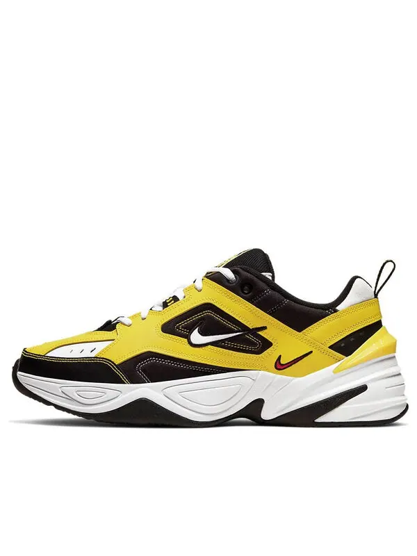 Массивные кроссовки m2k tekno Nike — изображение 1 из 4, желтый
