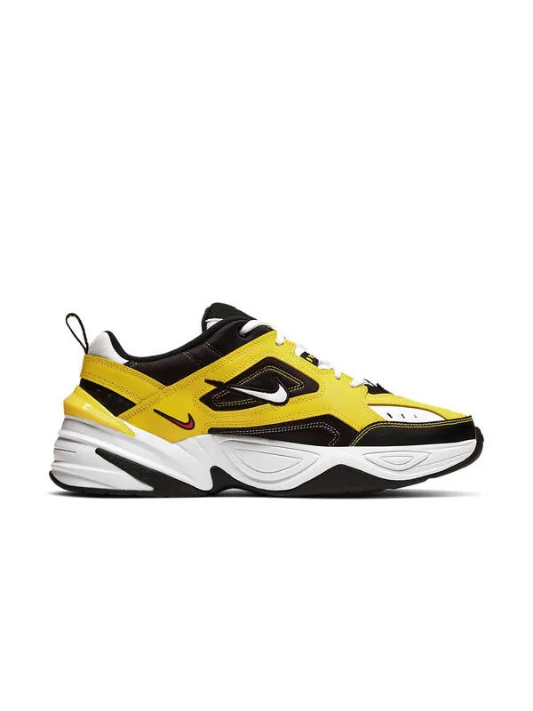 Массивные кроссовки m2k tekno Nike — изображение 2 из 4, желтый