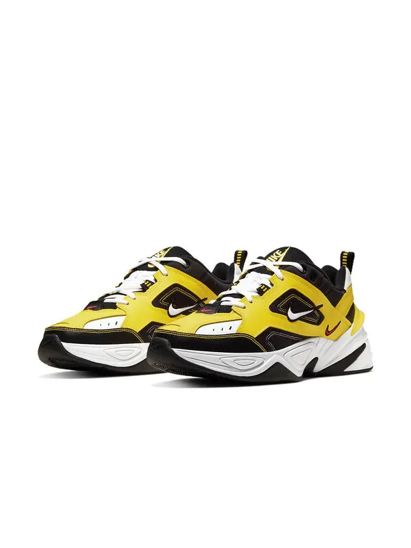 Массивные кроссовки m2k tekno Nike — изображение 3 из 4, желтый