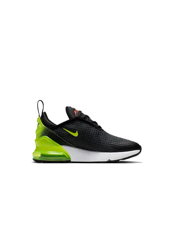Кроссовки air max 270 rf Nike — изображение 2 из 2, черный/зеленый