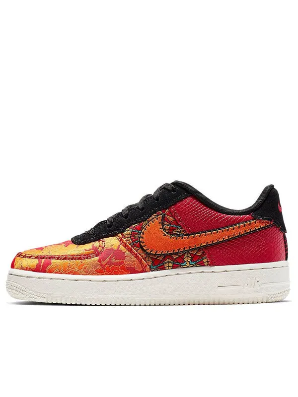 Кроссовки air force 1 низкие Nike — изображение 1 из 4, красный