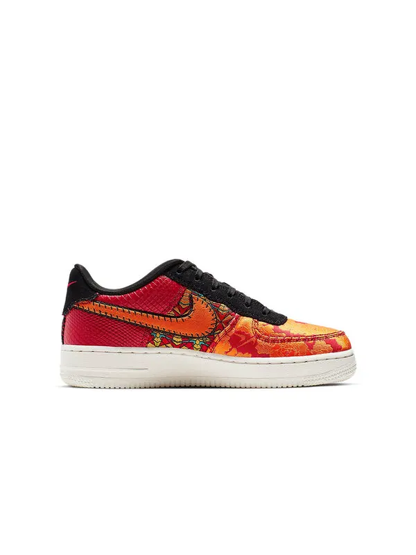 Кроссовки air force 1 низкие Nike — изображение 2 из 4, красный