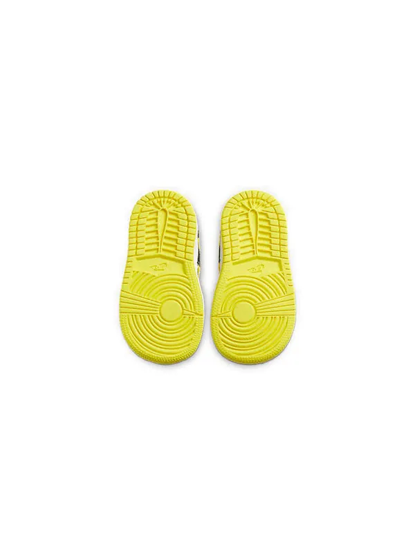 Кроссовки 1 средний размер Air Jordan — изображение 4 из 4, желтый