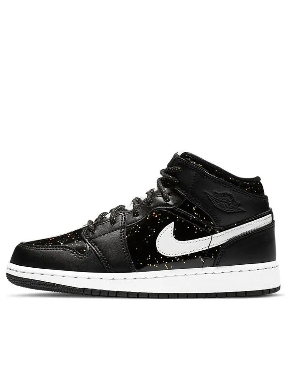 Кроссовки 1 средний размер Air Jordan — изображение 1 из 4, черный/белый