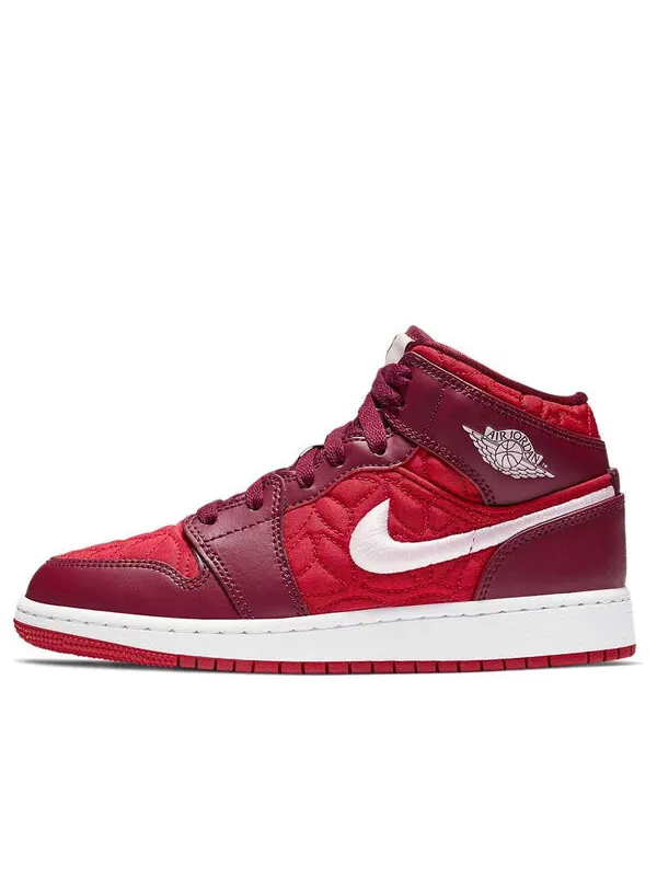 Кроссовки 1 средний размер Air Jordan — изображение 1 из 4, красный