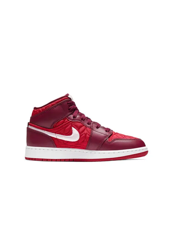 Кроссовки 1 средний размер Air Jordan — изображение 2 из 4, красный
