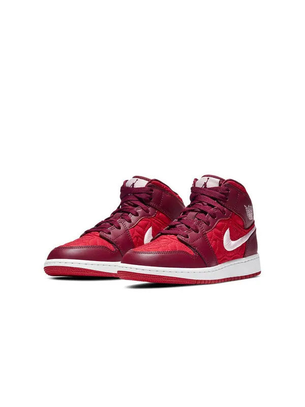 Кроссовки 1 средний размер Air Jordan — изображение 3 из 4, красный