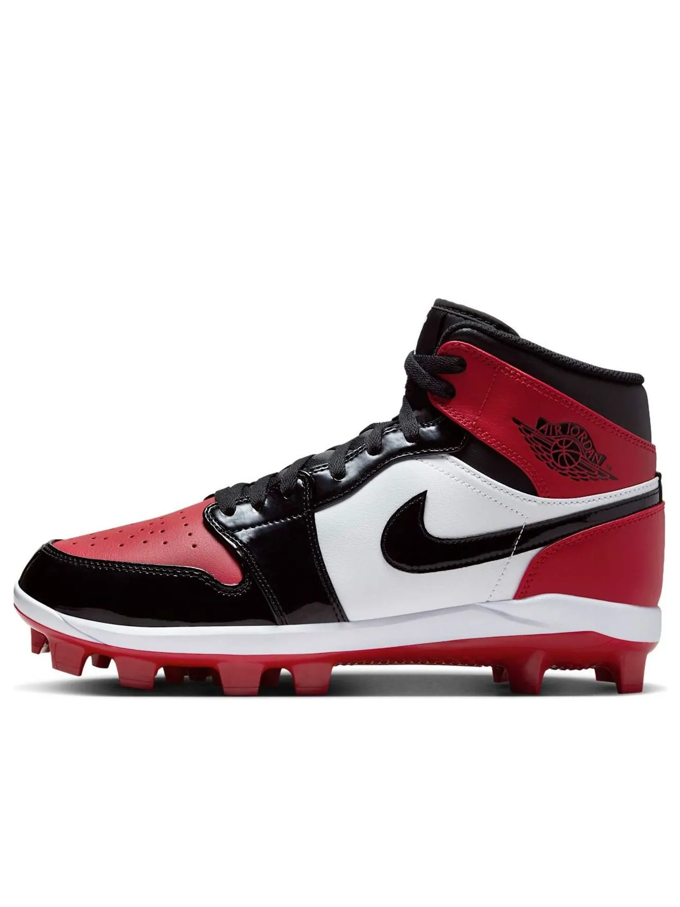Кроссовки Air Jordan 1 MCS 'Bred Toe' — изображение 1 из 6, красный