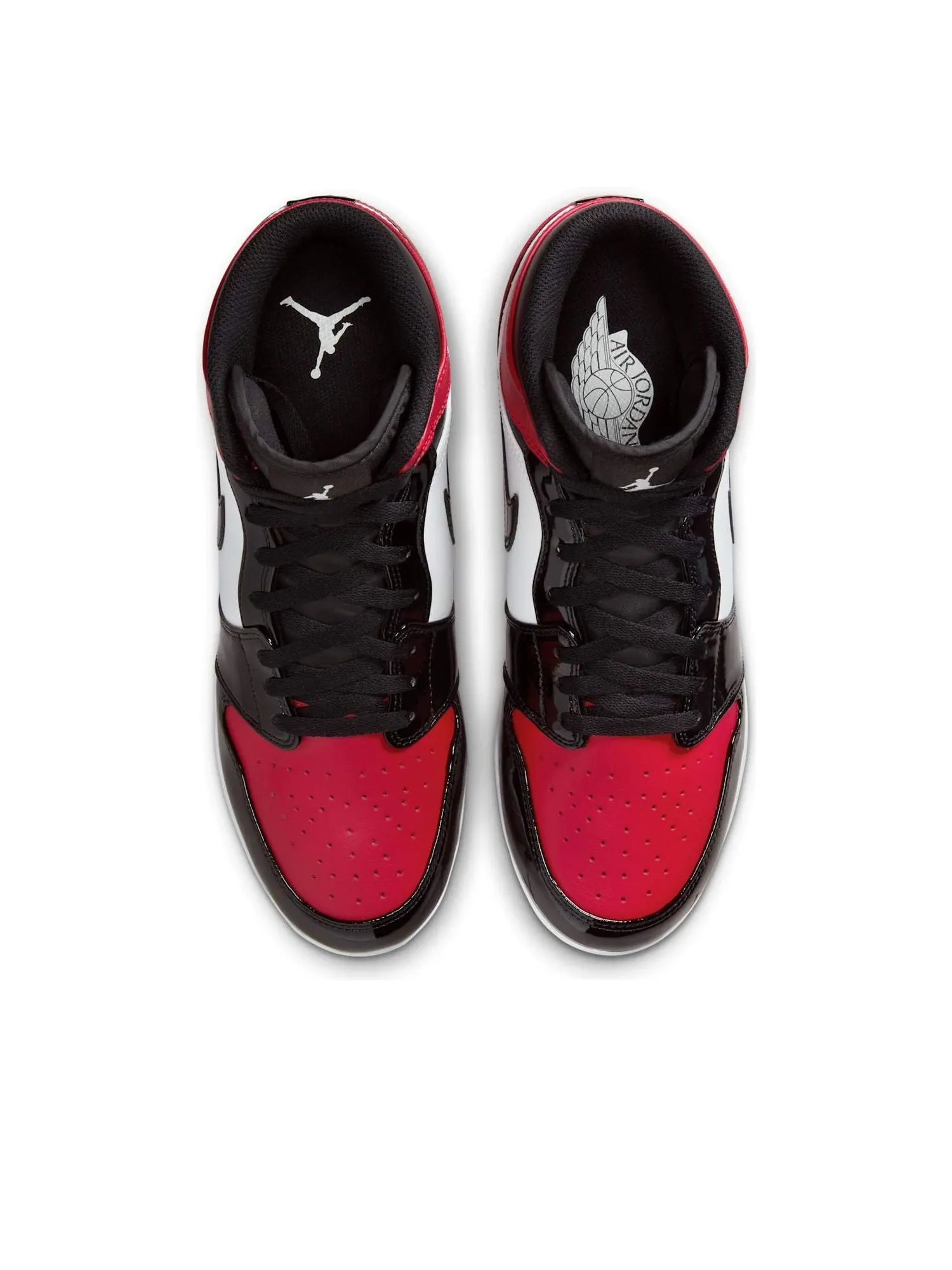 Кроссовки Air Jordan 1 MCS 'Bred Toe' — изображение 2 из 6, красный