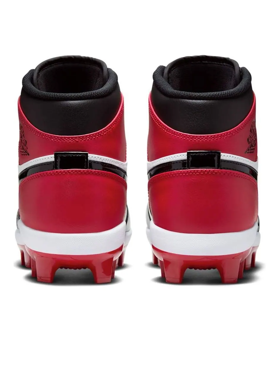Кроссовки Air Jordan 1 MCS 'Bred Toe' — изображение 3 из 6, красный
